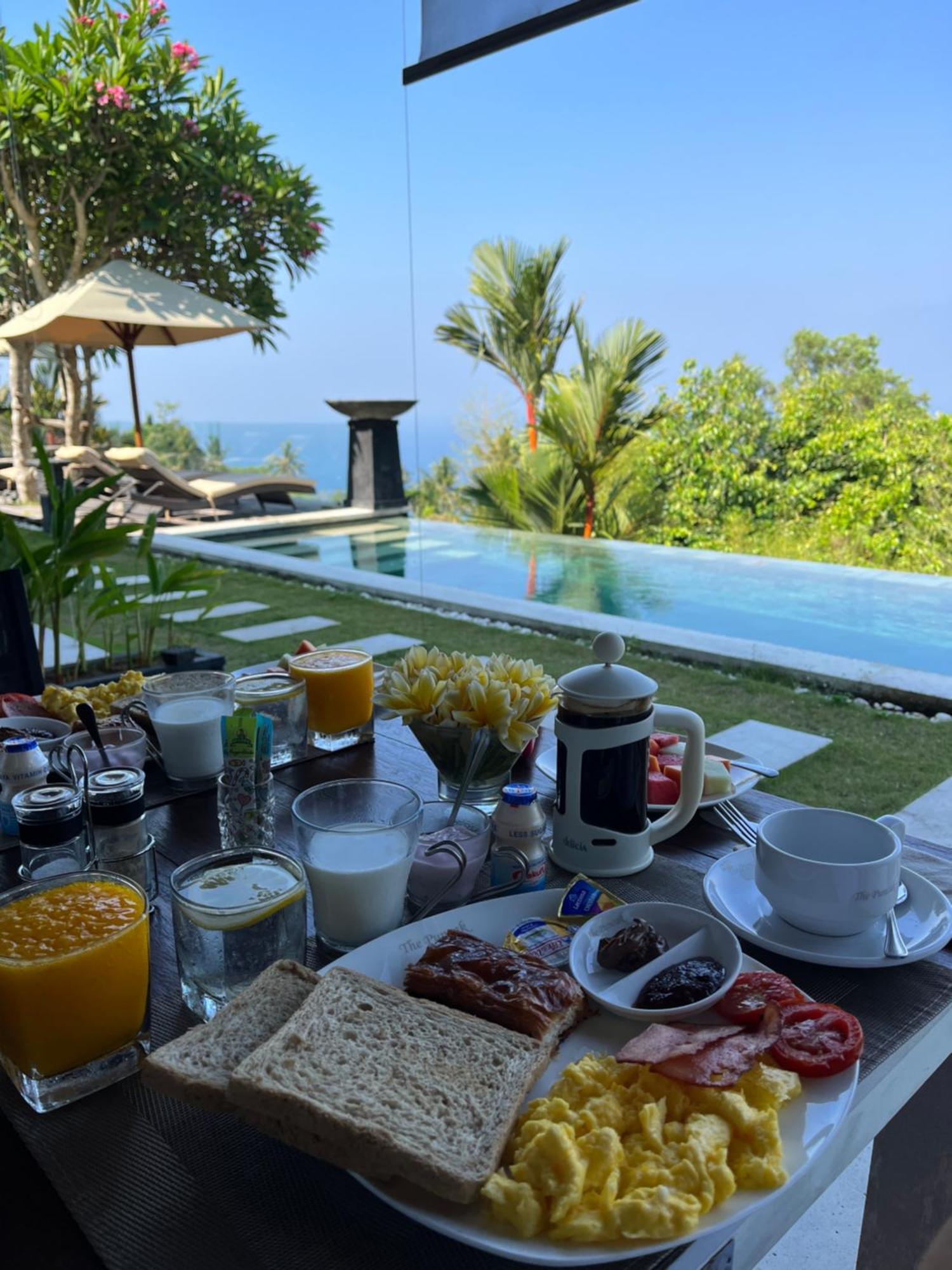The Puncak Lombok Hotel เซงกีกี ภายนอก รูปภาพ
