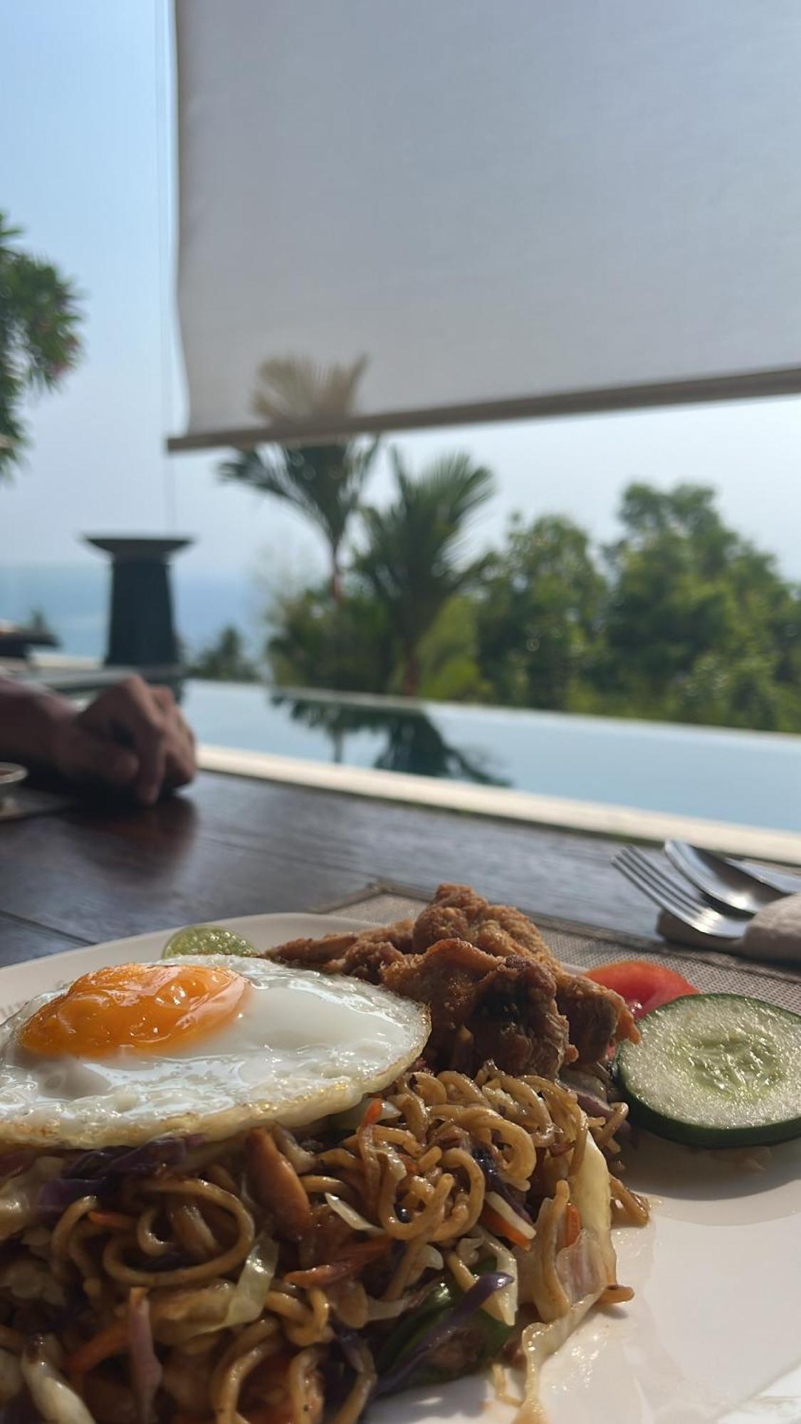 The Puncak Lombok Hotel เซงกีกี ภายนอก รูปภาพ