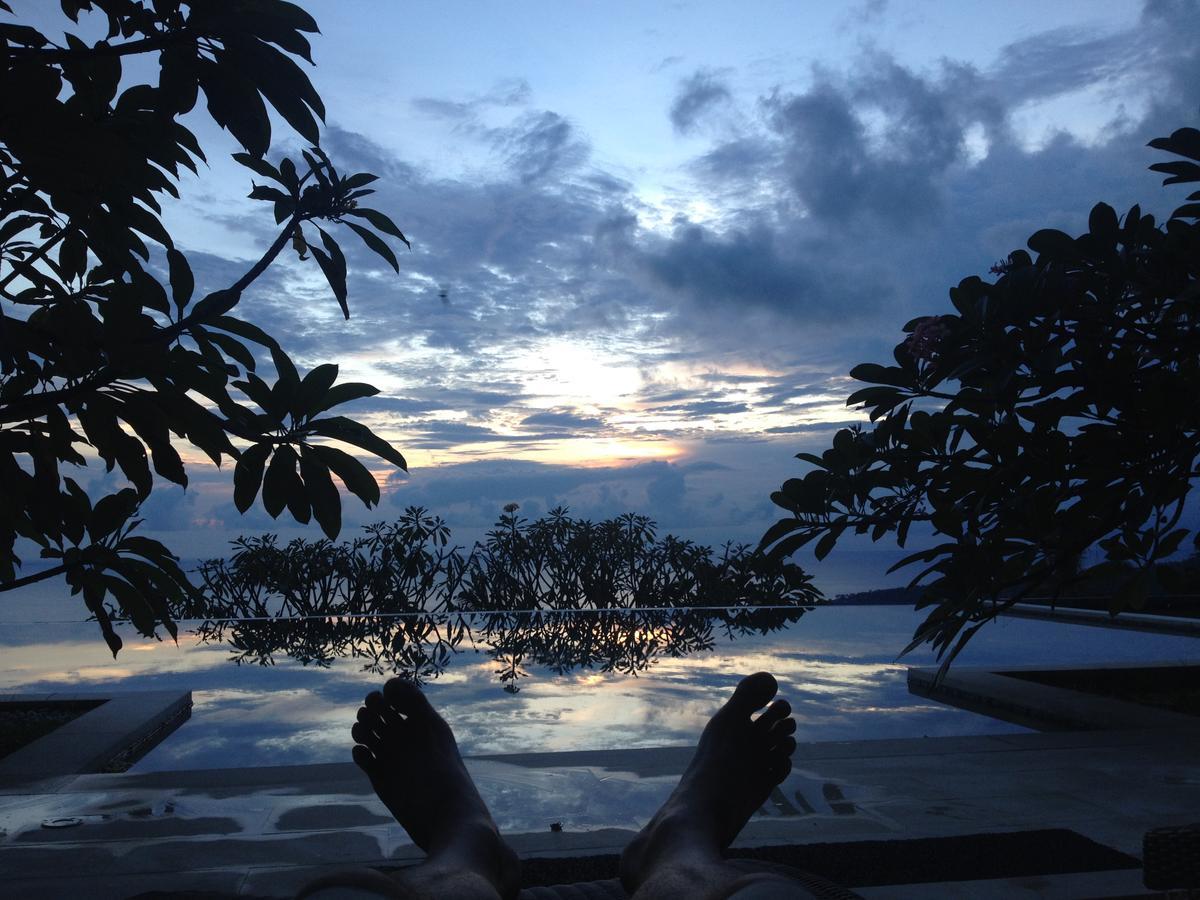 The Puncak Lombok Hotel เซงกีกี ภายนอก รูปภาพ