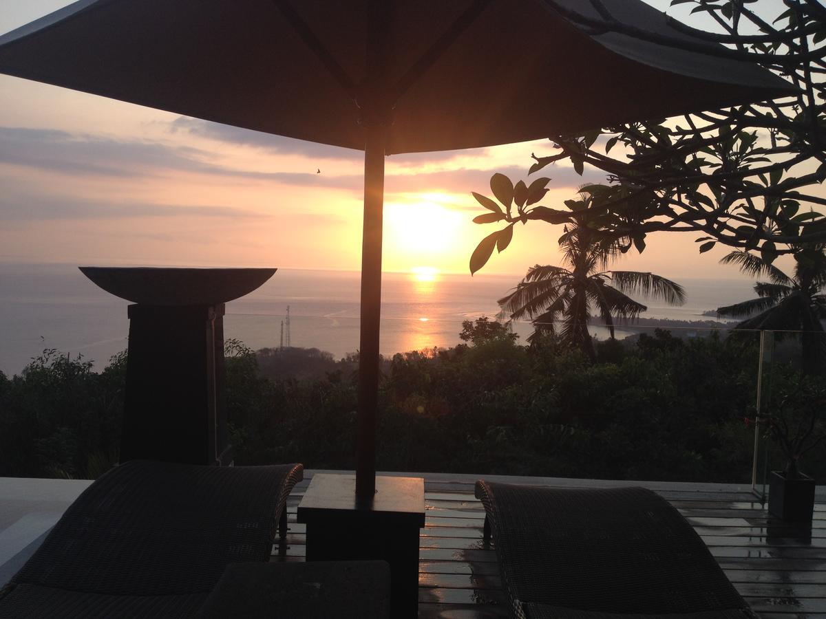The Puncak Lombok Hotel เซงกีกี ภายนอก รูปภาพ