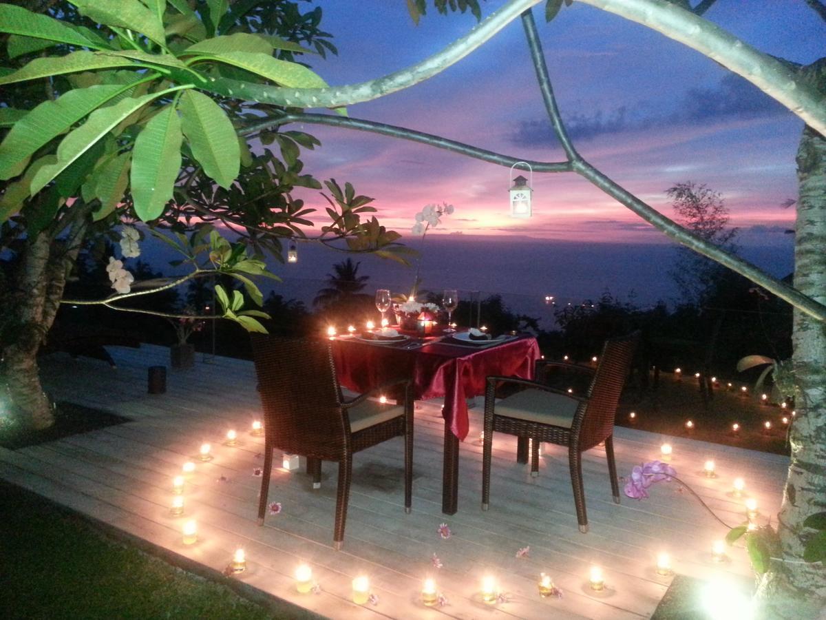 The Puncak Lombok Hotel เซงกีกี ภายนอก รูปภาพ
