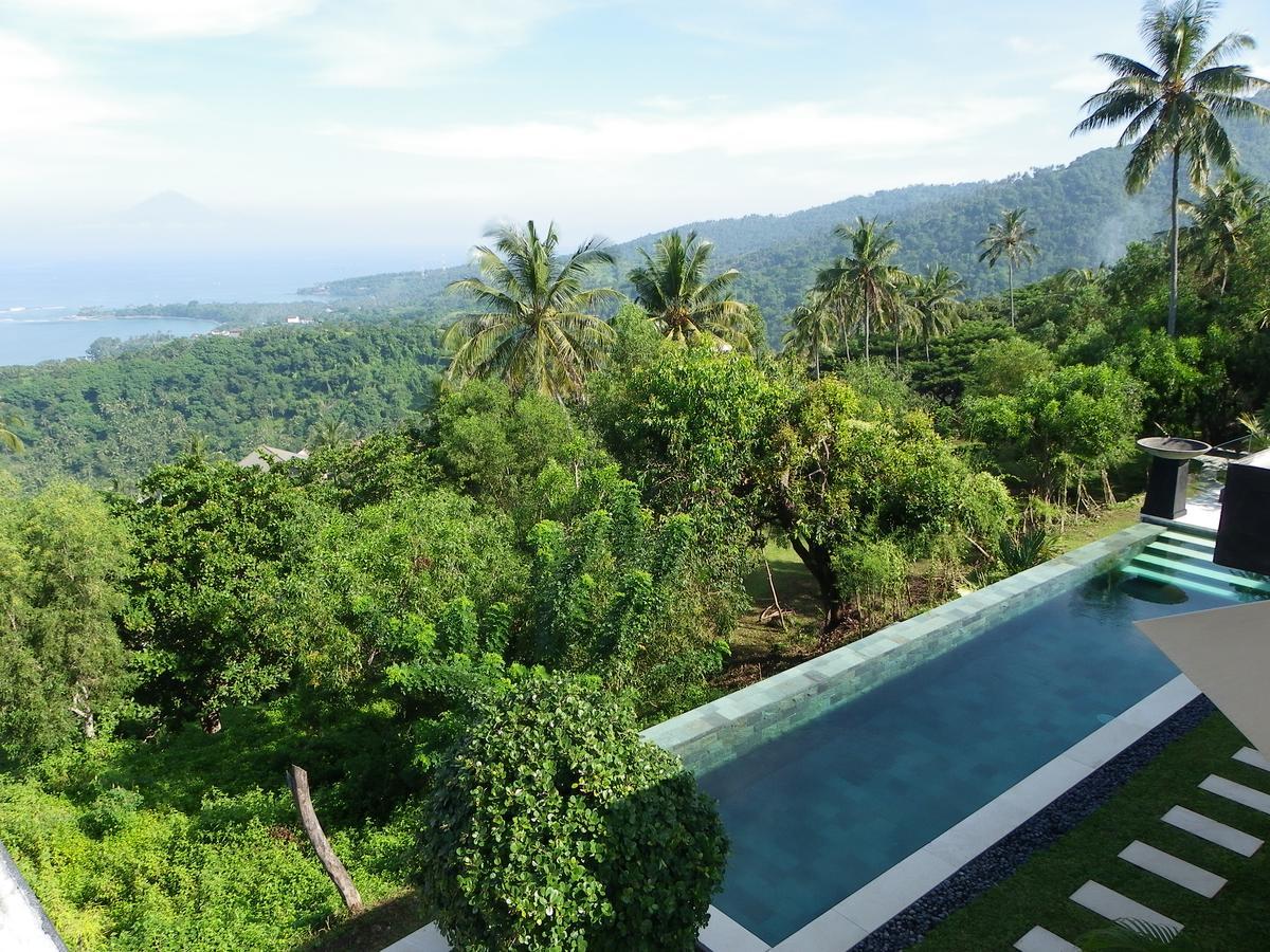 The Puncak Lombok Hotel เซงกีกี ภายนอก รูปภาพ