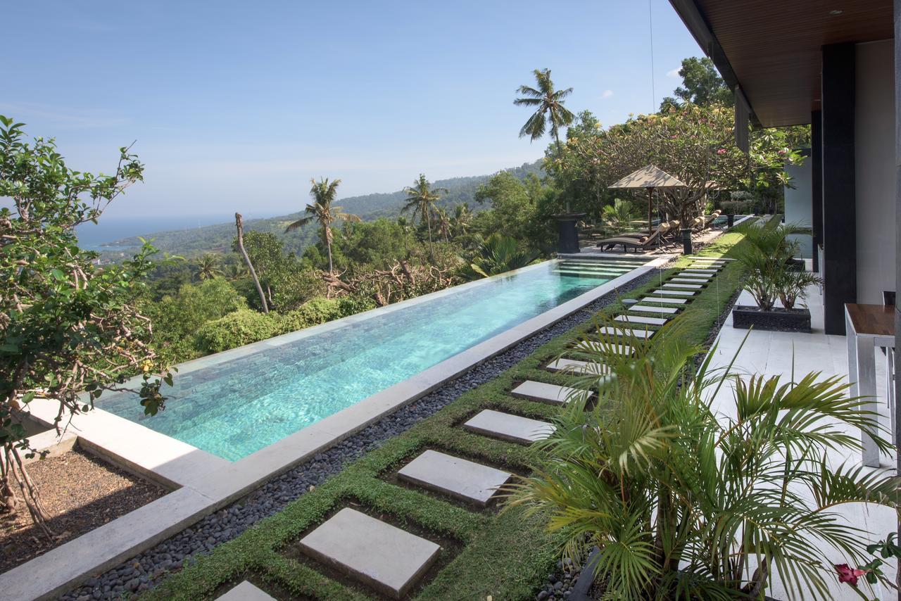 The Puncak Lombok Hotel เซงกีกี ภายนอก รูปภาพ