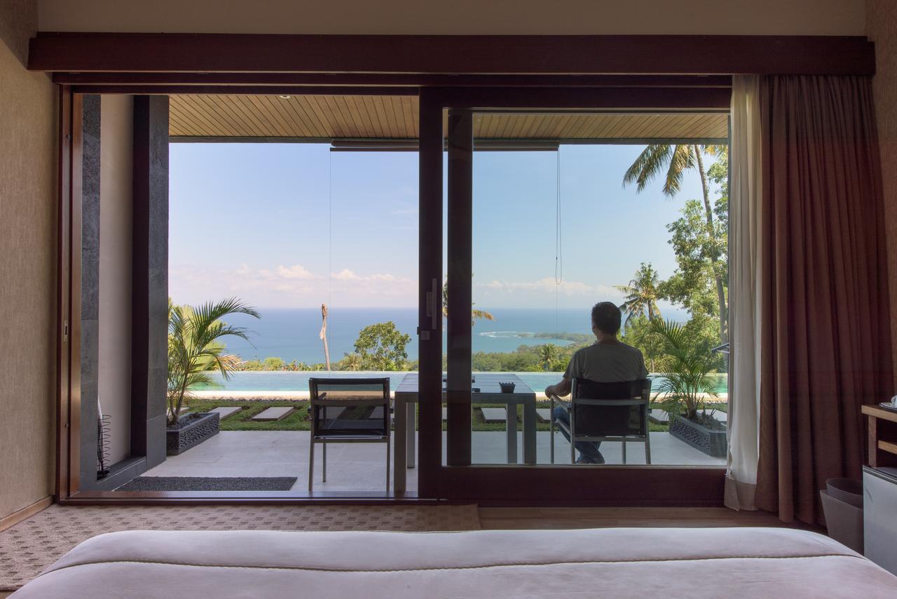 The Puncak Lombok Hotel เซงกีกี ภายนอก รูปภาพ