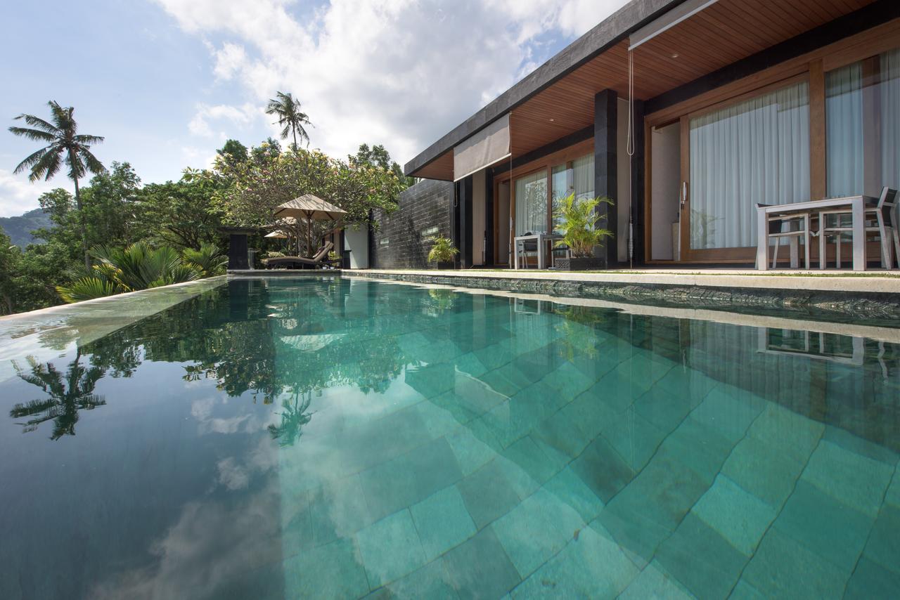 The Puncak Lombok Hotel เซงกีกี ภายนอก รูปภาพ