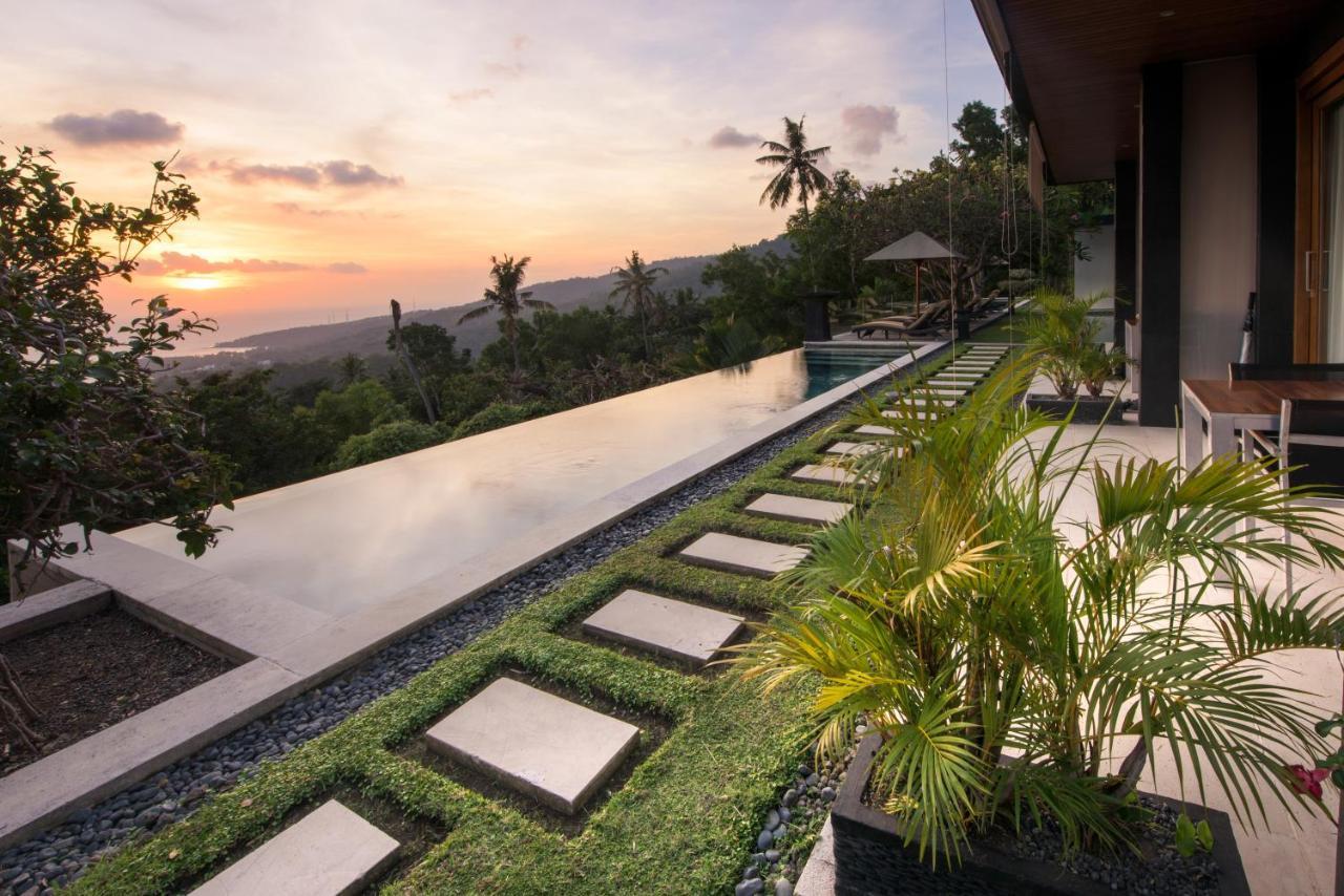 The Puncak Lombok Hotel เซงกีกี ภายนอก รูปภาพ